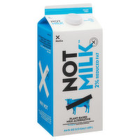 Not Milk Milk Alternative, 2% Reduced Fat, Plant-Based - 64 Fluid ounce 
