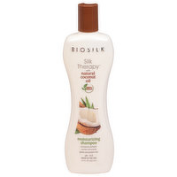 BioSilk Shampoo, Moisturizing - 12 Fluid ounce 