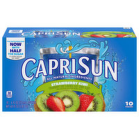Capri Sun Juice Drink Blend, Strawberry Kiwi - 10 Each