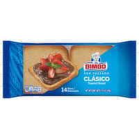 Bimbo Bread, Toasted