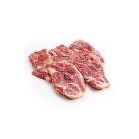 Fresh Pork Butt Steak Family Pack - 2.89 Pound 