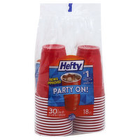Hefty Cups, 18 Ounce - 30 Each