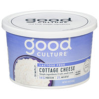 Good Culture Cottage Cheese, Lactose Free, Simply - 15 Ounce 