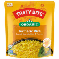 Tasty Bite Turmeric Rice, Organic - 8.8 Ounce 