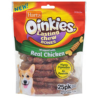 Hartz Lasting Chews Bones, Wrapped with Real Chicken - 25 Each 