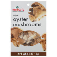 Melissa's Oyster Mushrooms, Dried - 0.5 Ounce 