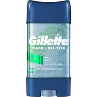 Gillette Anti-Perspirant/Deodorant, Wild Rain - 3.8 Ounce 