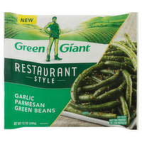 Green Giant Green Beans, Garlic Parmesan, Restaurant Style - 12 Ounce 