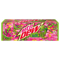 Mtn Dew Soda, Major Melon - 12 Each 