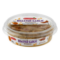 Brookshire's Hummus, Roasted Garlic - 10 Ounce 