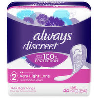 Always Pads, Moderate 4, Lightly Scented - Brookshire's