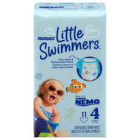 Huggies Swim Pants, Finding Nemo, 4 (24-34 lb) - 11 Each 