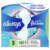 Always Pads, Flexi-Wings, Extra Heavy Overnight, Size 5