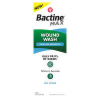 Bactine Wound Wash, Liquid - 8 Fluid ounce 