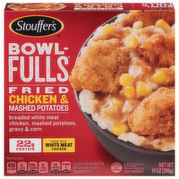 Stouffer's Fried Chicken & Mashed Potatoes