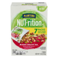 Planters NUT-rition Heart Healthy Mix with Walnuts - 7.5 Ounce 