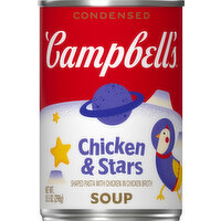 Campbell's Condensed Soup, Chicken & Stars - 10.5 Ounce 