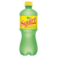 Squirt Thirst Quencher, Caffeine Free, Grapefruit - 20 Fluid ounce 