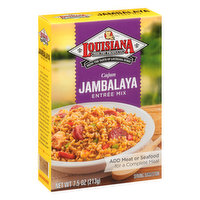 Louisiana Fish Fry Products Entree Mix, Jambalaya, Cajun - 7.5 Ounce 