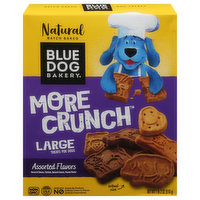 Blue Dog Bakery Treats for Dogs, Assorted Flavors, Large