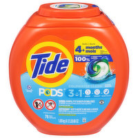 Tide Detergent, Clean Breeze, Coldwater Clean