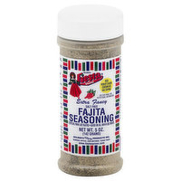 Fiesta Seasoning, Fajita, Salt Free, Extra Fancy - 5 Ounce 