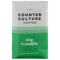 Counter Culture Coffee, Whole Bean, Big Trouble - 12 Ounce 