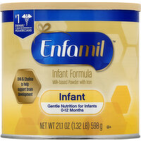 Enfamil Infant Formula, Infant - 21.1 Ounce 