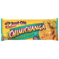 Jose Ole Chimichanga, Chicken & Cheese - 5 Ounce 