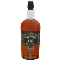 Ezra Brooks Bourbon Whiskey, Kentucky Straight, 99 Proof - 1.75 Litre 