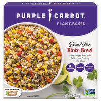 Purple Carrot Vegan Sweet Corn Elote Bowl Frozen Meal - 10.75 Ounce 