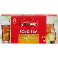 Community Black Tea, Orange Pekoe and Pekoe Cut, Family Size Tea Bags - 24 Each 