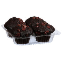 Brookshire's Fresh Baked Double Chocolate Muffins - 1 Each 