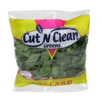 Cut Clean Greens Cooking Greens, Collard