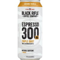 Black Rifle Coffee, 100% Columbian, Caramel Vanilla, Espresso - 15 Ounce 