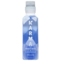 Karma Probiotic Water, Blueberry Lemonade - 18 Ounce 