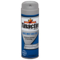 Tinactin Antifungal, Powder Spray - 133 Gram 