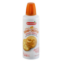 Brookshire's Snack Cheese, Sharp Cheddar - 8 Ounce