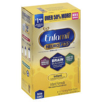 Enfamil Infant Formula, Milk-Based Powder with Iron, Refill Box, 0-12 Months - 2 Each