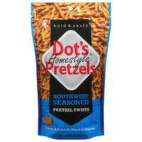 Dot's Homestyle Pretzels Pretzel Twists, Southwest Seasoned - 16 Ounce 