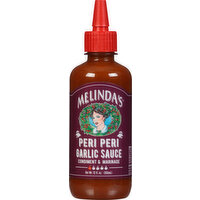 Melinda's Garlic Sauce, Peri Peri - 12 Ounce 