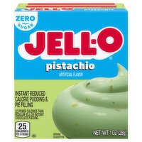 Jell-O Pudding & Pie Filling, Reduced Calorie, Pistachio, Instant