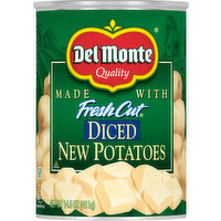 Del Monte New Potatoes, Diced