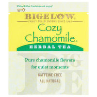 Bigelow Herbal Tea, Cozy Chamomile, Tea Bag - 1 Each 