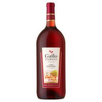 Gallo Family Vineyards Cafe Zinfandel Red Wine 1.5L - 1.5 Litre 