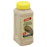 Adams Onion Powder, Saver Size