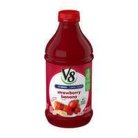 V8 V-Fusion - 100% Juice, Strawberry Banana Flavored