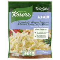 Knorr Pasta Sides, Alfredo - 4.4 Ounce