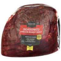 Charter Reserve Roast Beef, Angus, Seasoned, Premium Deli - 1 Pound 