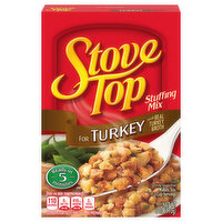 Stove Top Stuffing Mix, Turkey - 6 Ounce 